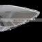 Front headlamps transparent lampshades lamp shell masks For hyundai Elantra 2017 2018 2019 headlights cover lens Replacement