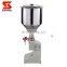 China supplier small business semi-automatic manual liquid filling machine