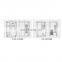 Fine structure easy operation feature-rich high performance frequency converter