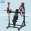 Shandong Plate Dezhou Fitness Gym Incline Chest Press with Weight Plate Commercial Fitness gym fitness equipment Free Weights