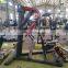 Exercise Promotion Commercial Gym Equipment Strength Training Low Row Plate Loaded Machine Functional Trainer