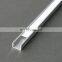 Hot selling aluminum u channel shaped brass extrusion glass shower profiles