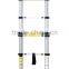 2m Aluminium telescopic ladder