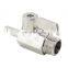 Factory Direct Double Outer Wire Durable Sales Shanghai Stainless Steel Mini Brass Ball Valve