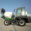High efficiency Self loading concrete mixer truck for sale
