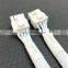 White Sleeved Pcie Splitter  Female to Dual 8P(6+2)pin Male Power Cable Express Adapter Power Cable