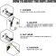 Speed Jump Rope With Aluminum Anti-Slip Handles for Great for Boxing, Fitness