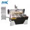Famous Brand Strong Body Vacuum Table 1530 2030 2040 Model Wood Press Roller CNC Engraving Machine