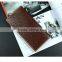 New Fashion Genuine First Layer Leather Stingray Parttern Leather Long Men Wallet