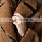 Shearling Flight Jacket for lady