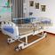 Electric ICU Patient Bed with Weighing system Smart hospital bed 5 Functions Column motor Intensive Care medical bed