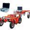 Road Flatness Level Test Continuous Eight Wheels Viameter Equipment