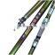 Outdoor Telescopic Pole Fishing Rod China 540 Fiberglass Silver Needle Retractable Long Rod Fish Shooting Fishing Rod ml