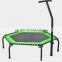 fumjump 366cm inner net round trampoline/safety single bungee jumping trampoline