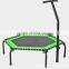 fumjump 366cm inner net round trampoline/safety single bungee jumping trampoline