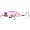 JOHNCOO Custom Fishing Lure Packaging 40mm 2.5g Lure Hooks Artificial Hard Minnow Fishing Lures