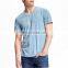 Wholesale Fit Blank Lint Free Combed Cotton Men T-shirt