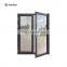 Unbreakable Soundproof Interior Aluminium Hinges Bullet Proof Glass Classroom Shed Office Door Window Price Malaysia