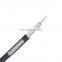 Bare copper conductor PVC PE jacket rg59 rg11 rg58 rg6 coaxial cable for CCTV CATV communication