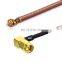 ipex ufl  sma double cable plug micro coaxial jumper 25cm interface pigtail stick connector 1.13 1.37 1.32 grey black white