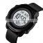 SKMEI 1682 big man outdoor army digital watch best sport watches silica gel band
