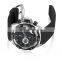 Sky-blue Silicone Straps Wrist Men Watch Japanese Multifunctional Movement Watches Fashion Sports Watch