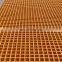 GRP Molded Grille Economic High Strength Anti-Skid Fiberglass FRP Grating for Walkway