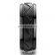 Luxury Men's Jewelry Accessories 8mm Silvery Brushed Wedding Rings Stainless Steel Bevel Cut Ring