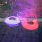 Led home garden lighting pool waterproof floating balls sphere globe ball lights led flat ball Holiday Lighting