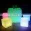 Patio Furniture Led Cube Chair cocktail table bartender table station casino chair Led Furniture Garden Sets Table Chairs