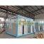Medical Clinic Clinic Flat Pack Container for Isolation Room Isolation Sale White OEM Customized Pvc Box Glass Time Outdoor ROHS