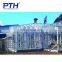 modern design prefabricated house prices competitive light steel villa