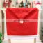 Best Quality Selling 2022 Soft Feel Non Woven Dining Home Decor Christmas Chair Covers