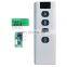 stereo volume control potentiometer 433mhz rf wireless ceiling fan remote control Audio remote volume control