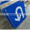 Wholesale waterproof aluminum solar led road traffic control sign