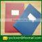 PP stationery A4 L shape plastic folder with slash pocket
