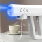 Handheld nanobasers Disinfecting gun Portable Blue Light charging atomizer gun Alcohol disinfecting gun sprayer（Wechat:13510231336）