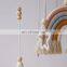 Hot Sale Boho nursery baby mobile, Macrame Rainbow Mobile Unicorn Dreams Vietnam Supplier