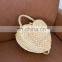 Heartly Handbag Straw Beach Bag water hyacinth handbag, Shopping Bag 100% woven Wholesale