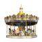 Hot sale amusement park ride horse merry go round for kids and adults carousel
