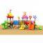 Plastic slide outdoor commercial outdoor playground equipment playground