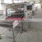 Chocolate enrober machine by 1200mm chocolate dipping drizzle chocolate coating machine