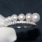 S925 Sterling Silver Ring Women's Pearl Ring