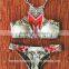 2016 Summer Style Floral Print Bikini Push Up Padded Swimsuit Biquini Women Swimwear