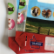 Grass Seed Packing Bag Custom Design Lamination Packaging Pp Woven Packing Bag