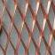 Aluminum mesh sound-absorbing wall, ceiling aluminum mesh, decorative aluminum plate stretching screen door.