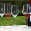 Hot Selling Premium Crystal Red Wine Glasses Daily Use Hand Blown V Shaped Drinking Glassware Water Glasses Cup