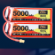 5000mAh 60C The Role of LiPo Batteries in Aeromodeling 11.1V