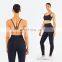 Outdoor wear Custom Logo In Stock Leggings Fitness Women Clothing Gym Wear Yoga Set