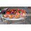 Automatic orange citrus potato garlic chill onion weighting counting Nylon Mesh Net Bag clipping packing Packaging Machine